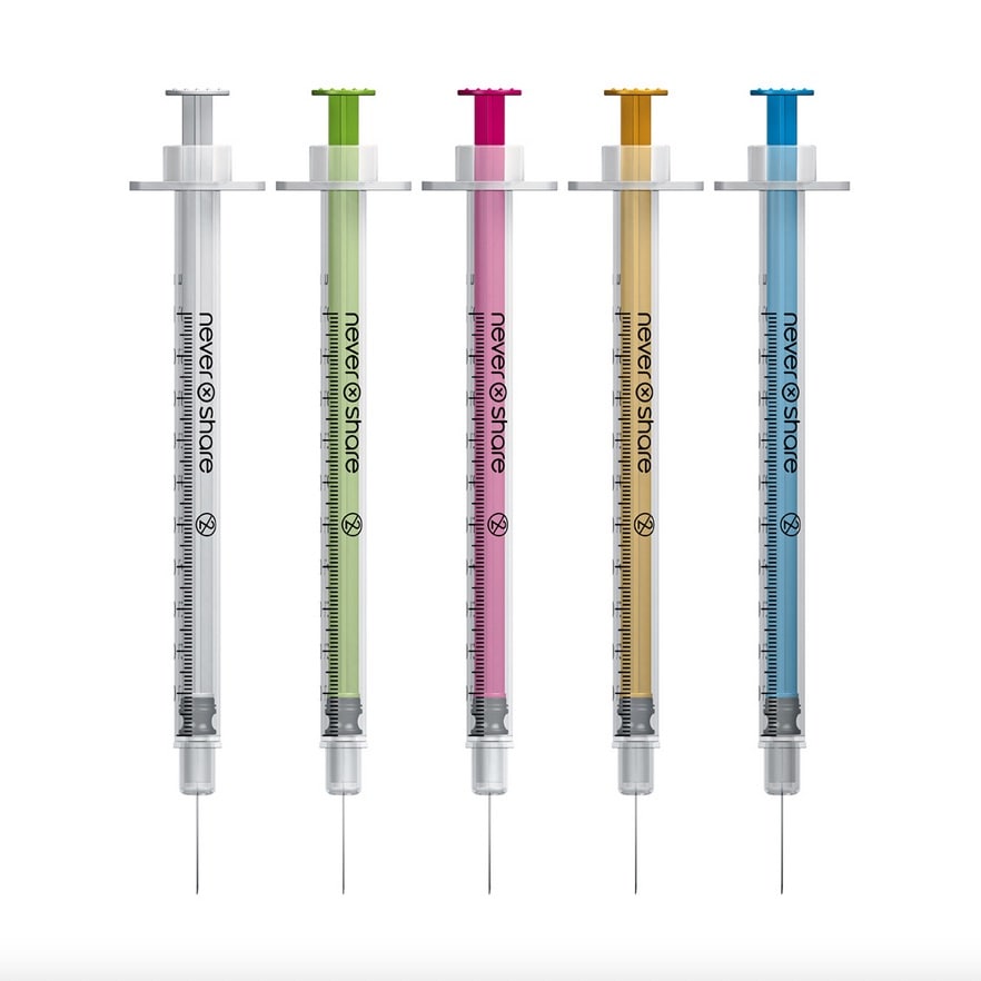 Buy 1ml 27G HGH needle syringe Pakistan online Direct Peptides